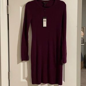 BCBG sweater dress